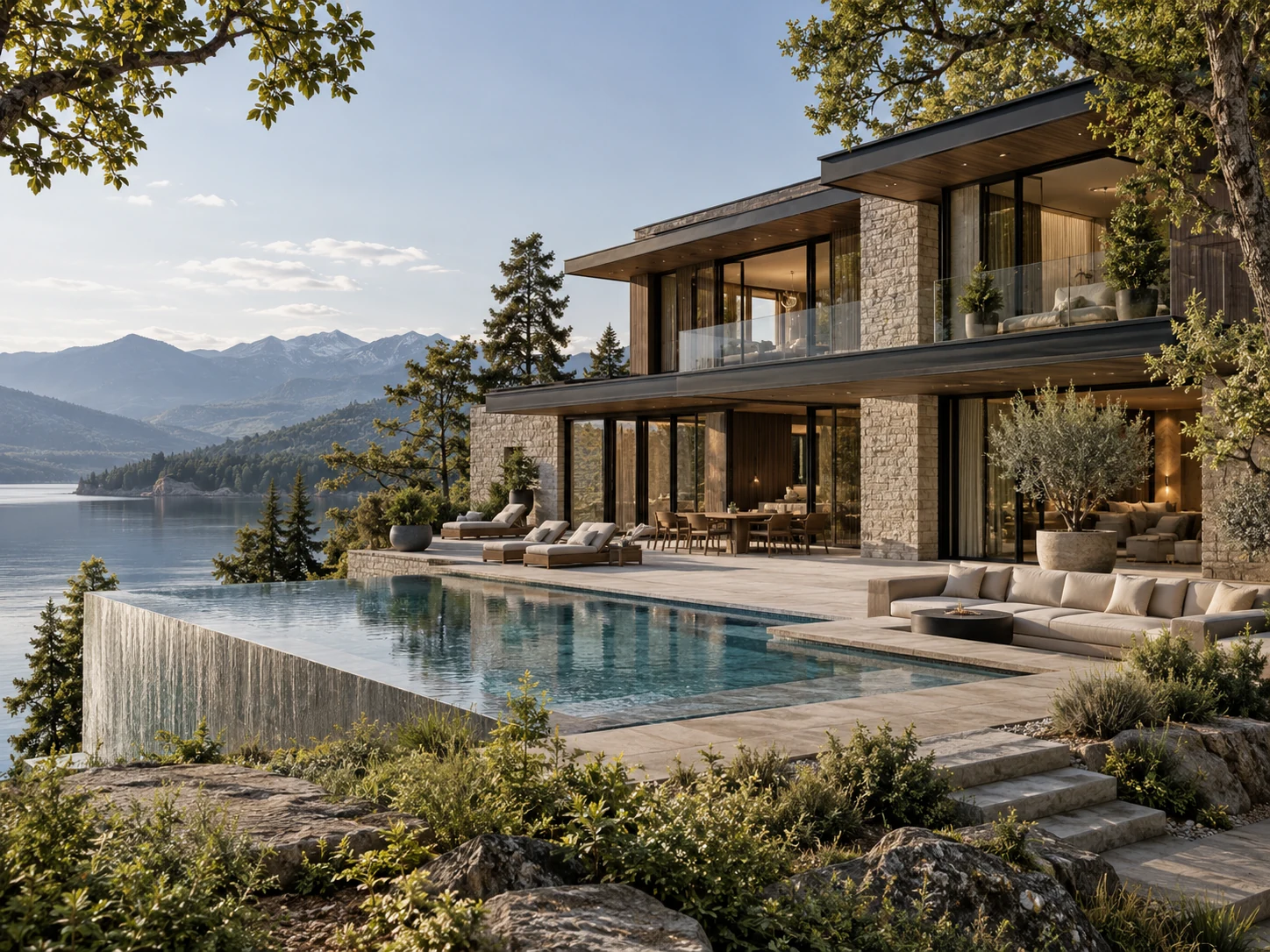 Lakeside Residence